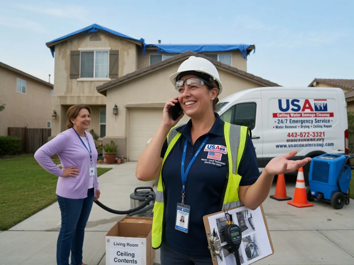 Ceiling Water Damage Restoration Panora, IA FAQs